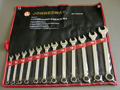 Фотография: Набор ключей комбинированных 8-22мм, 12 предметов