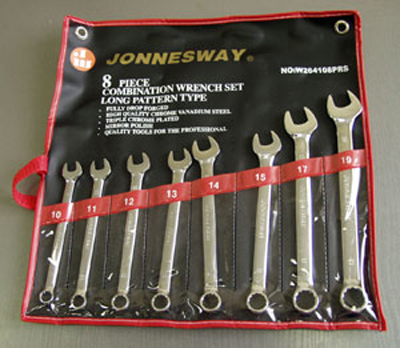 Фотография: Набор ключей комбинированных удлиненных 10-19мм, 8 предметов