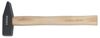 Фото: Молоток с ручкой из дерева гикори 300г