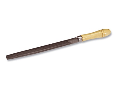 Фотография: Напильник 150мм &quot;Сибртех&quot; трехгранный с деревянной ручкой