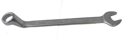 Фотография: Ключ комбинированный (накидной профиль 75-гр) 19мм